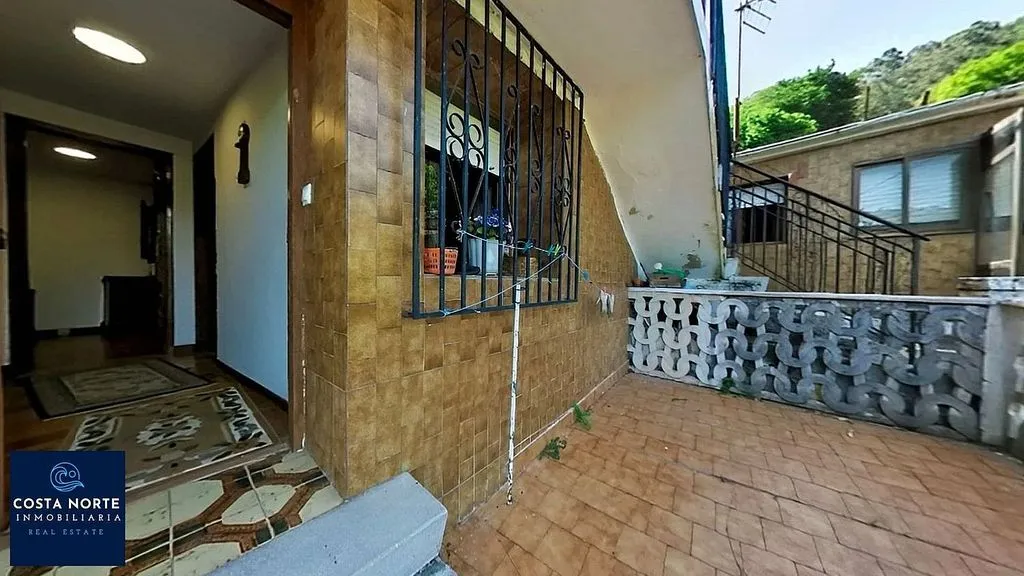 Terrass - Terraced House with Garden in Ampuero