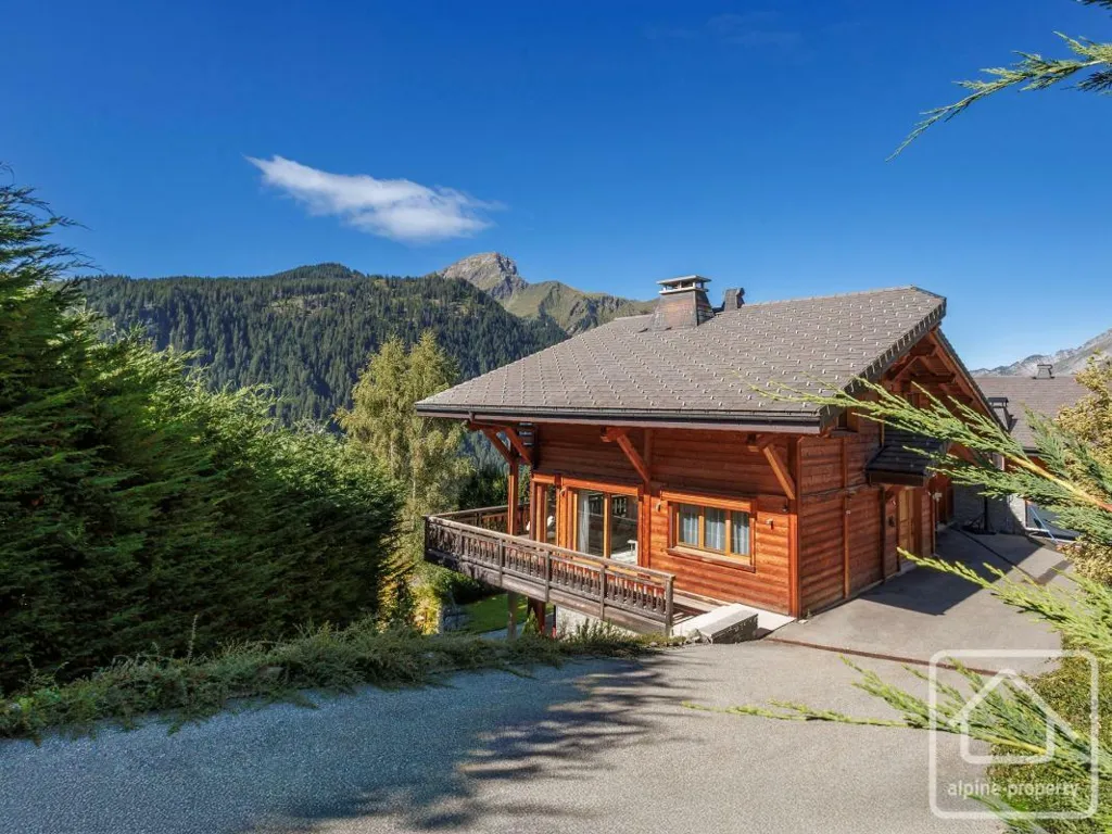 Vista aerea - Modern Chalet with Panoramic Views in Petit Châtel