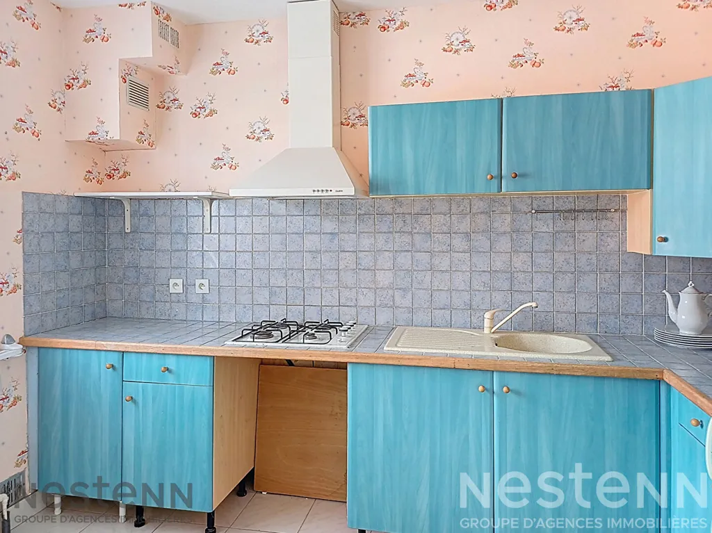 Cuisine - Maison semi-détachée avec jardin à Saujon
