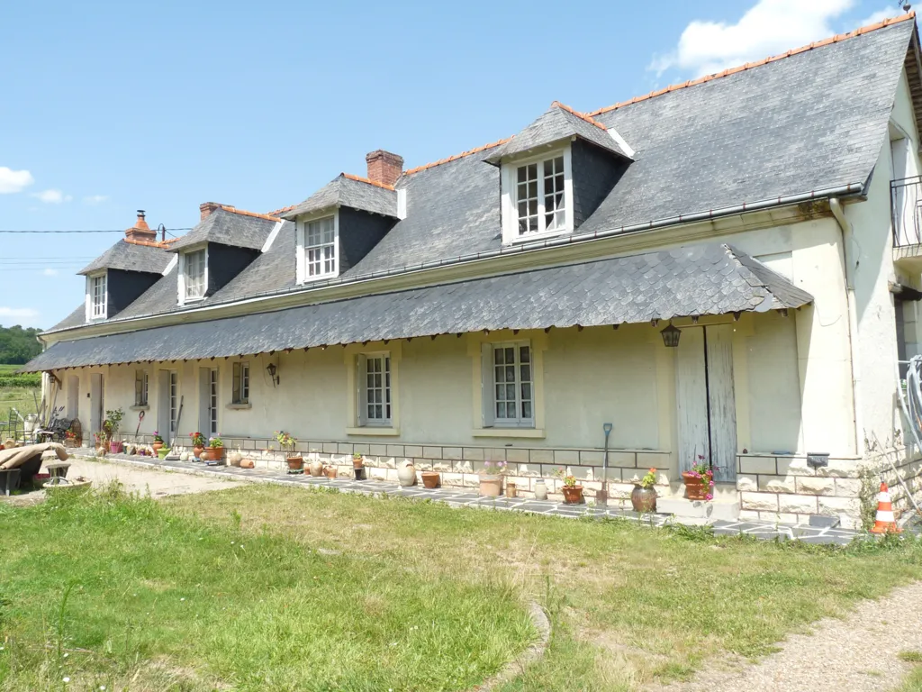 Välivaade - Longère with Garden in Bourgueil