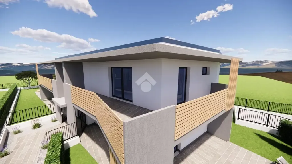 Modern Apartment with Terraces in Barzana