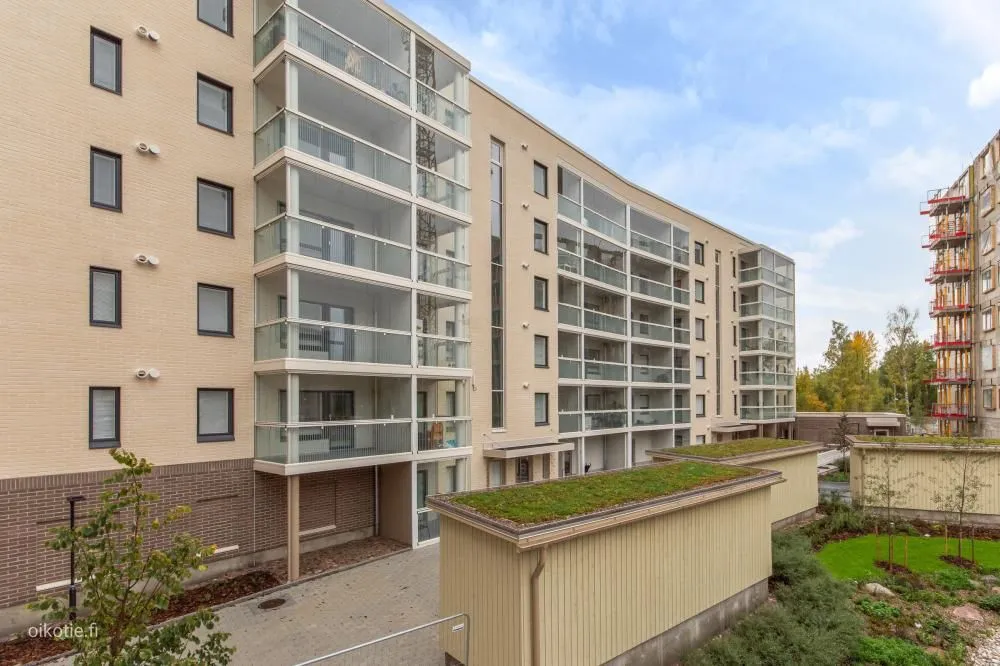 Vue aérienne - Modern Apartment with Balcony in Leppävaara, Espoo