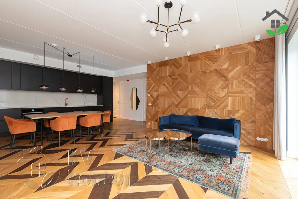 Séjour - Design Apartment with Terrace in Tallinn Centre