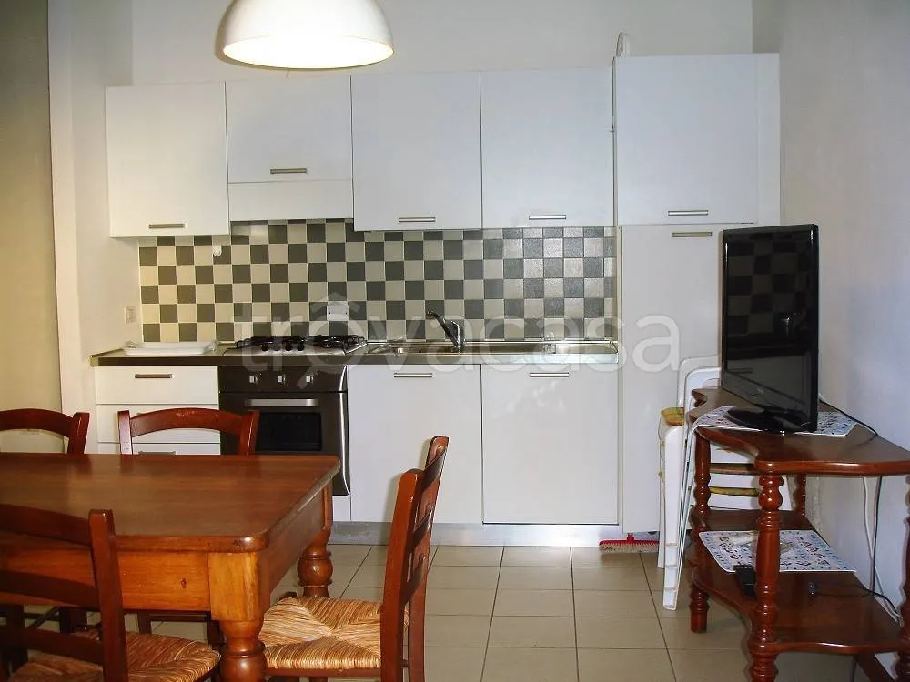 Salle à manger - Trilocale with Private Garden in Cervia