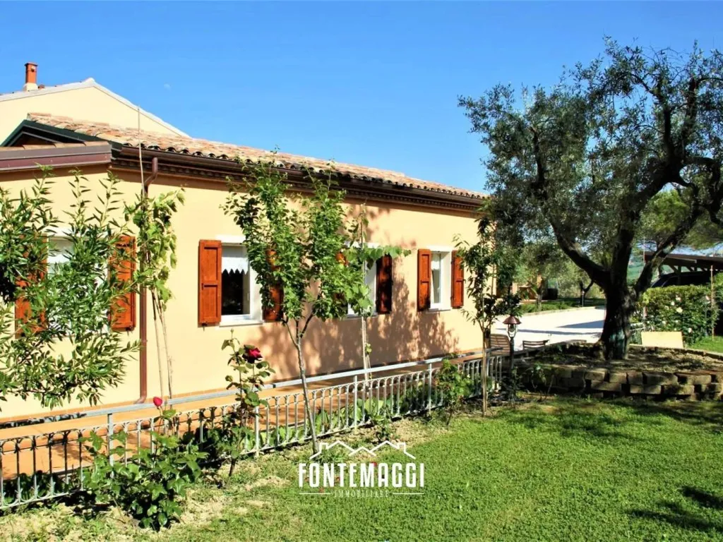 Extérieur - Villa with Sea View in San Costanzo