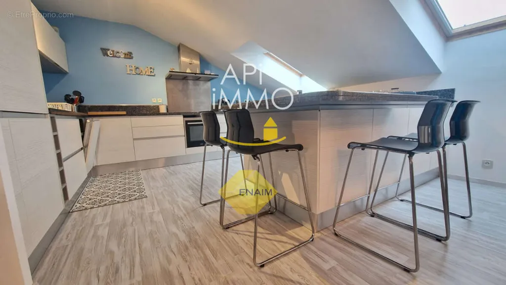Kitchen - 3-room apartment in Chatelaillon-Plage