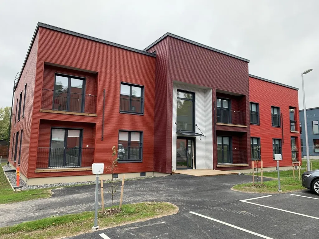 Extérieur - Modern Studio Flat with Balcony in Vantaa