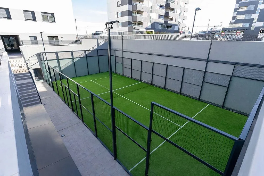 Jardin - Modern Flat with Pool in El Cañaveral