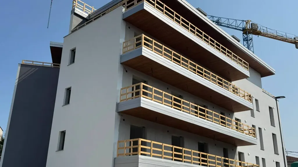 Extérieur - Bilocale with Terrace in Bergamo Centre