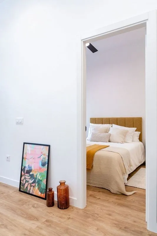 Bedrooms - Modern Flat with Lift in Sector Oficios