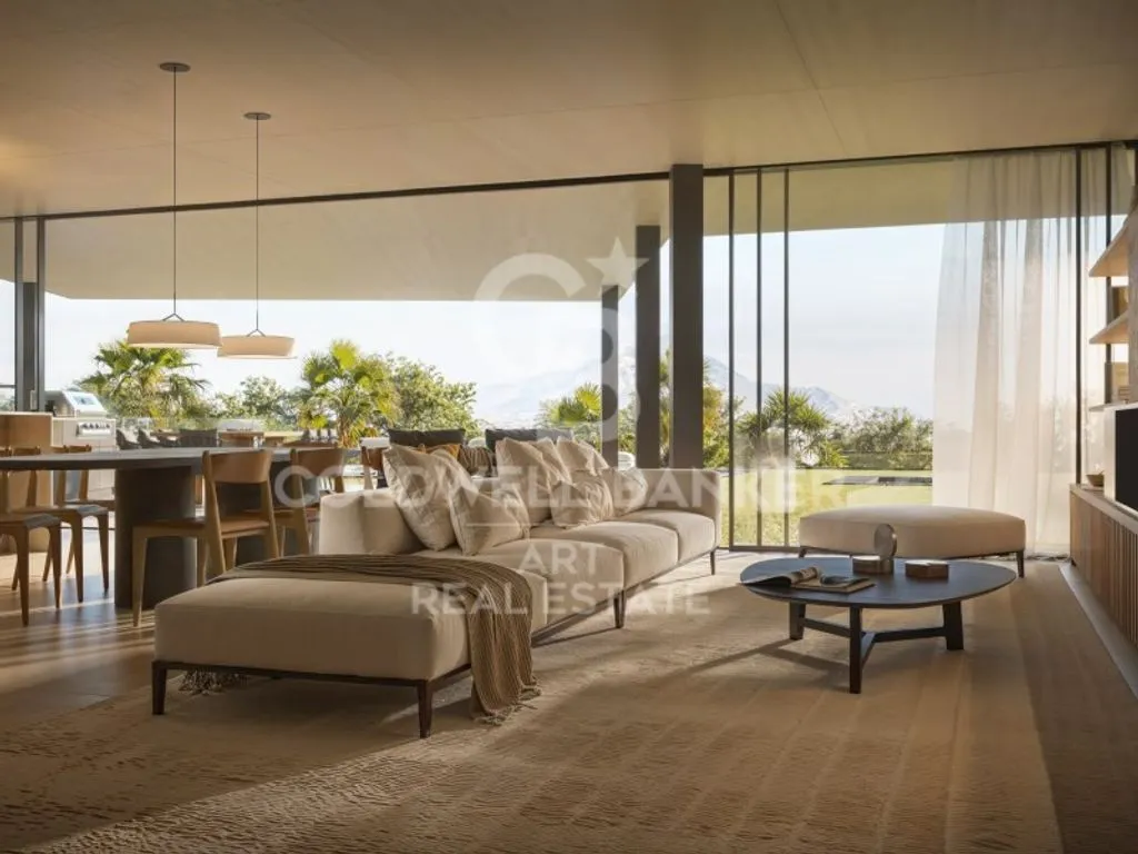 Elutuba - Luxury Villa with Sea View in La Cerquilla, Marbella