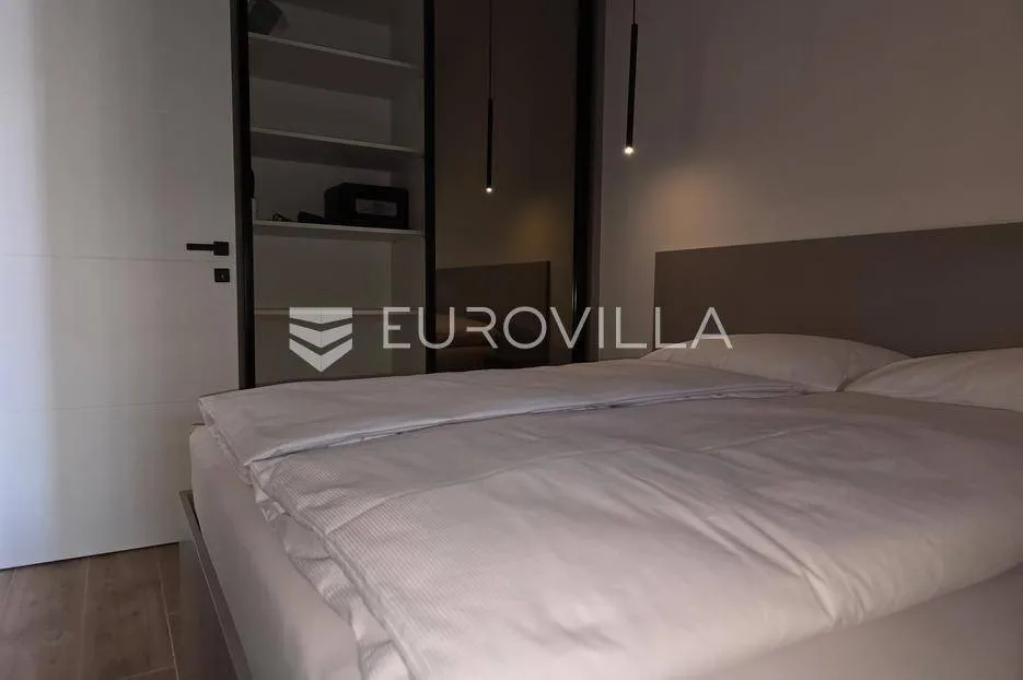 Camere da letto - Modern Studio Flat with Balcony in Zagreb