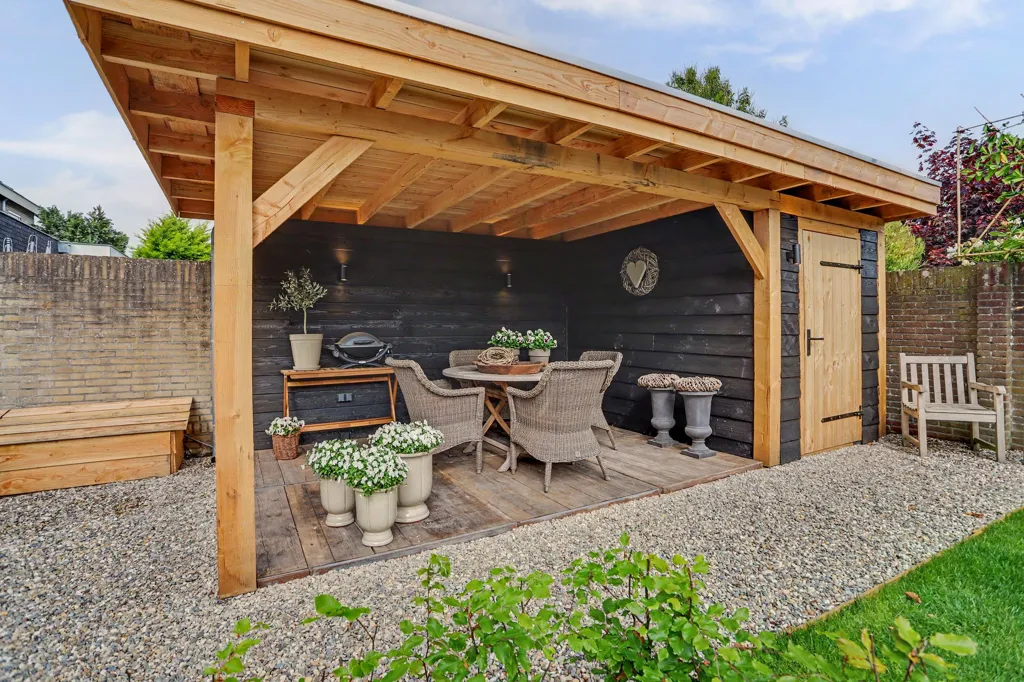 Terrasse - Modernised Two-Storey House with Garden in De Elst