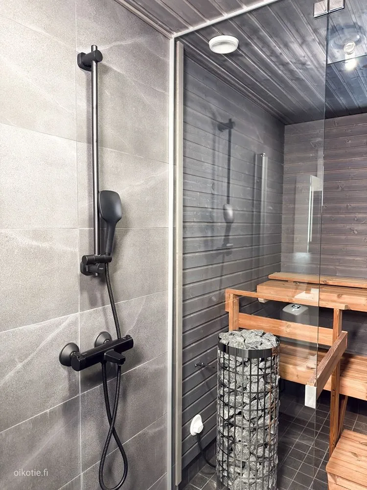 Stanze - Modern Row House with Sauna in Tuusula