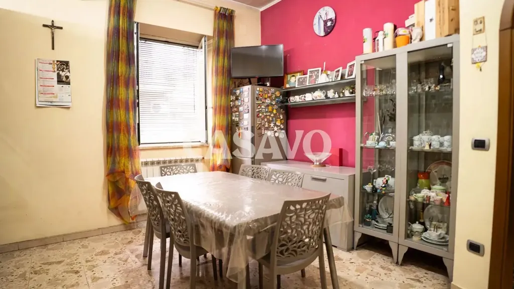 Söögituba - Ground Floor Apartment with Terrace in Afragola