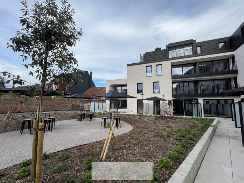 Jardin - Appartement 2 chambres avec terrasse à Zwevegem