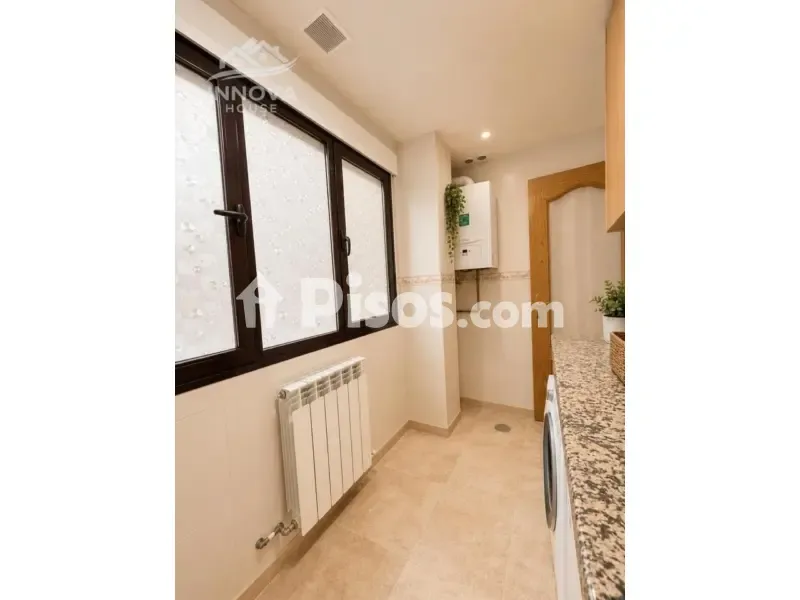 Salles de bain - Modernised Apartment with Balconies in La Lastrilla