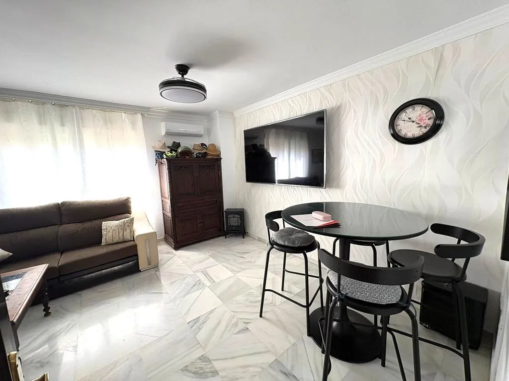 Salle à manger - Terraced Semi-detached House with Pool in Viña Málaga