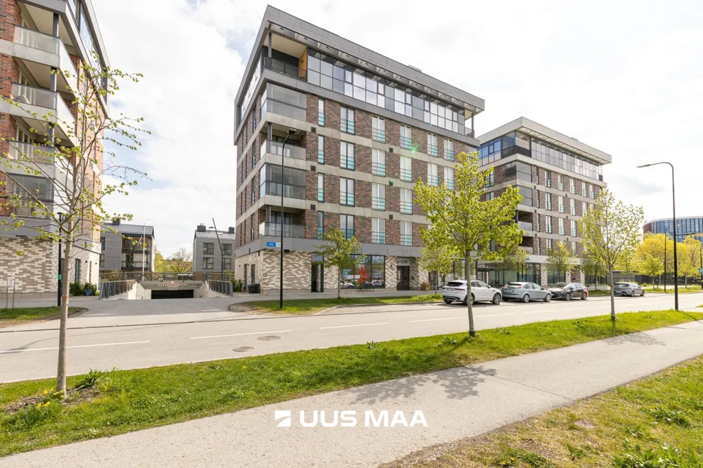 Modern Apartment with Terrace in Uus-Veerenni