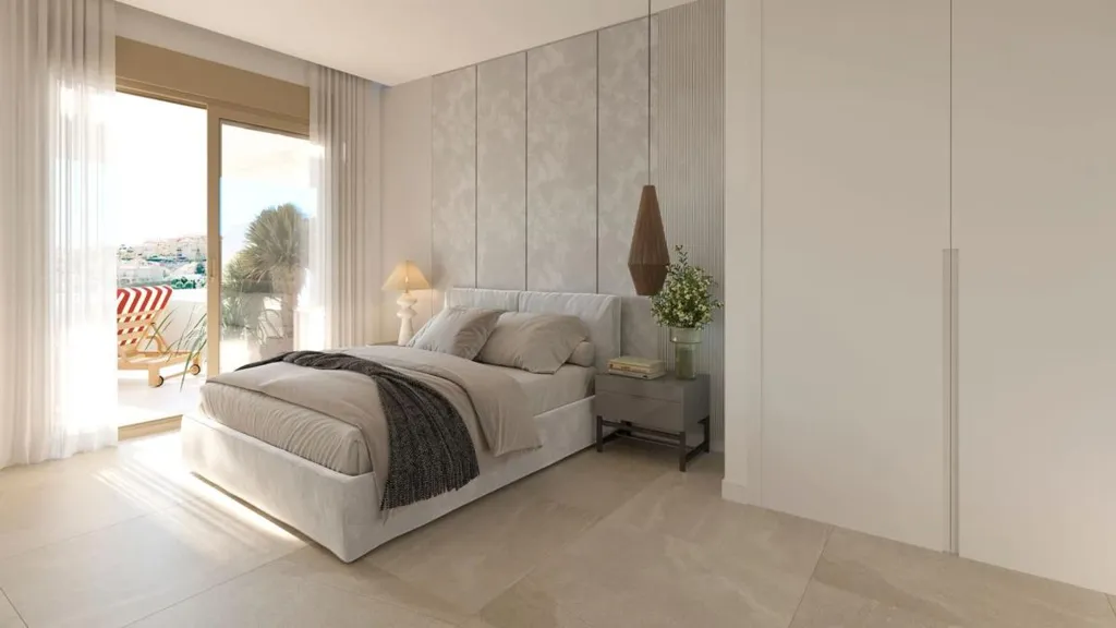 Chambres - New Build Apartments with Infinity Pool in Mijas Costa