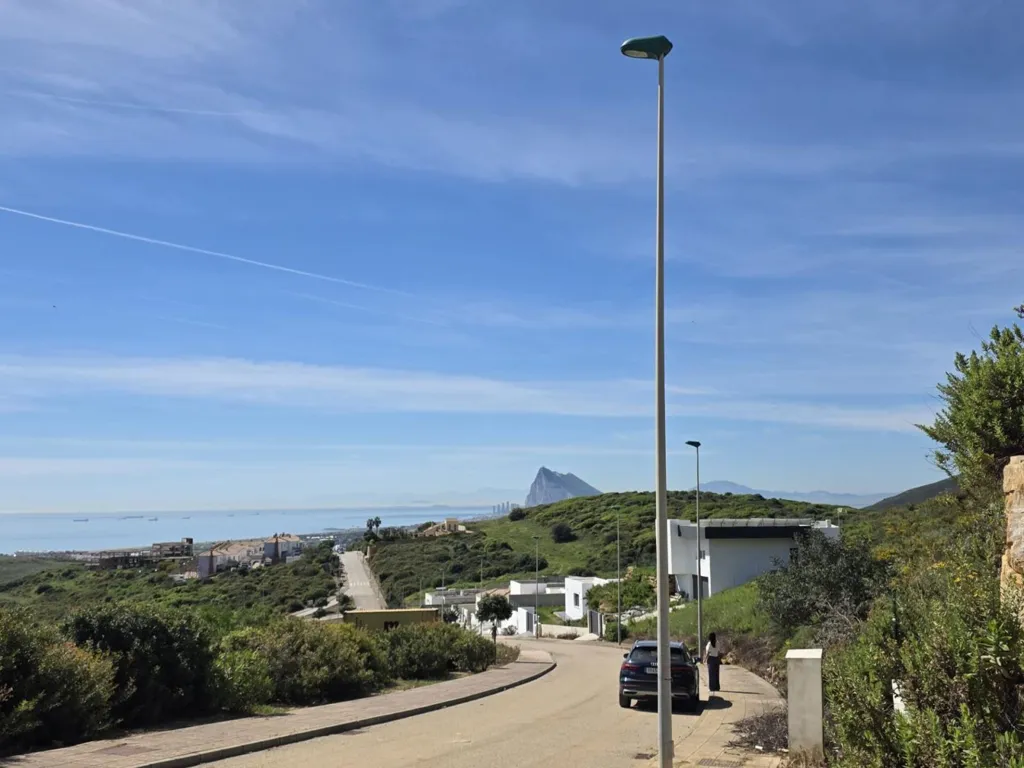 Maa asukohas Estepona
