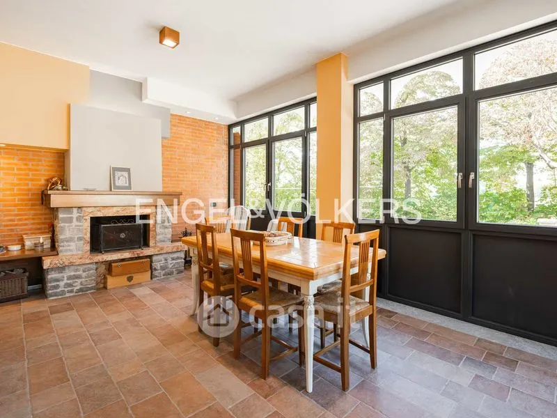 Söögituba - Bifamiliar Villa with Pool in Albareto, Modena