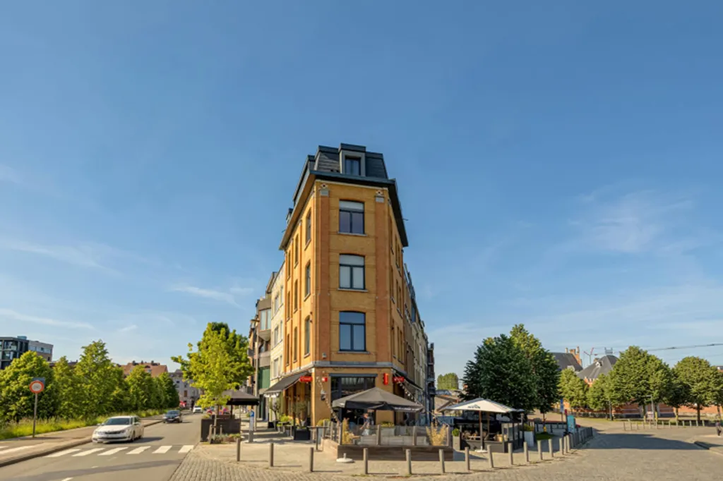 Extérieur - Appartement avec Vue sur le Damplein à Anvers