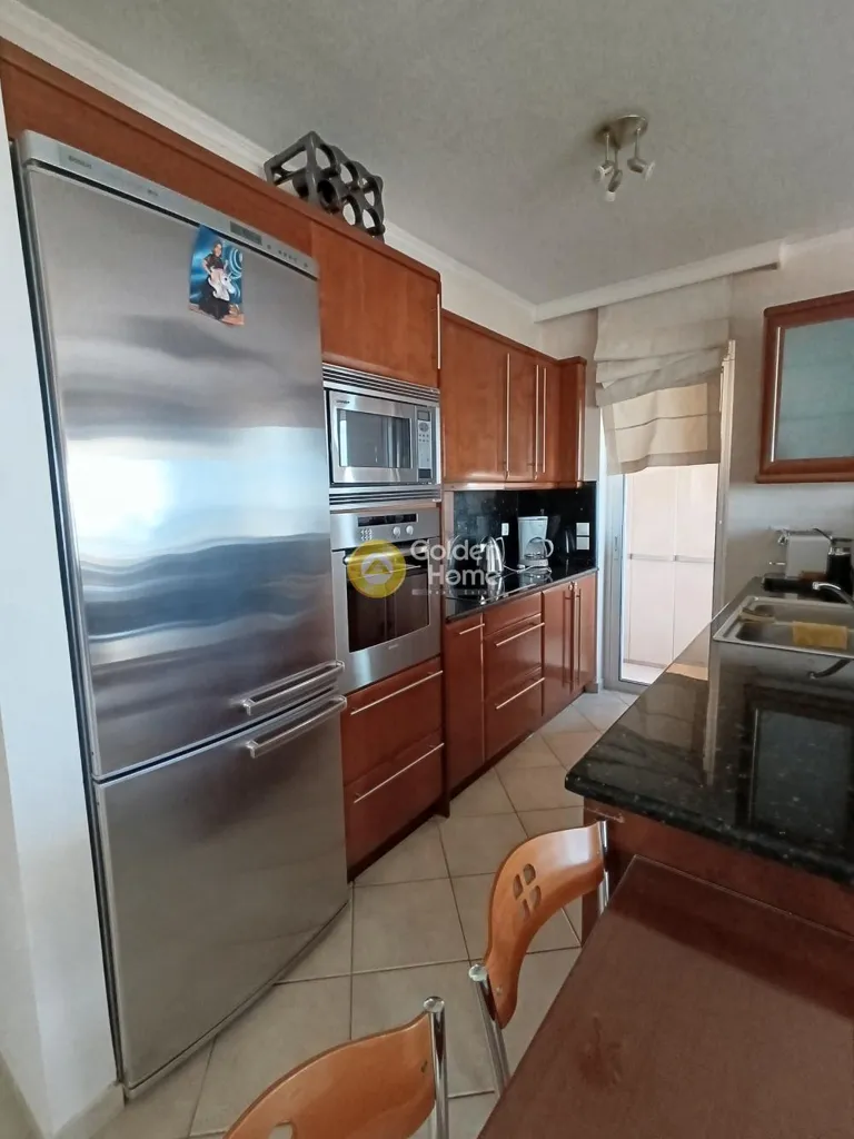 Cuisine - Apartment with Sea View in Sarandá, Eastern Attica