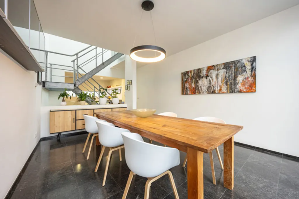 Sala da pranzo - Architectural House with Terrace in Turnhout
