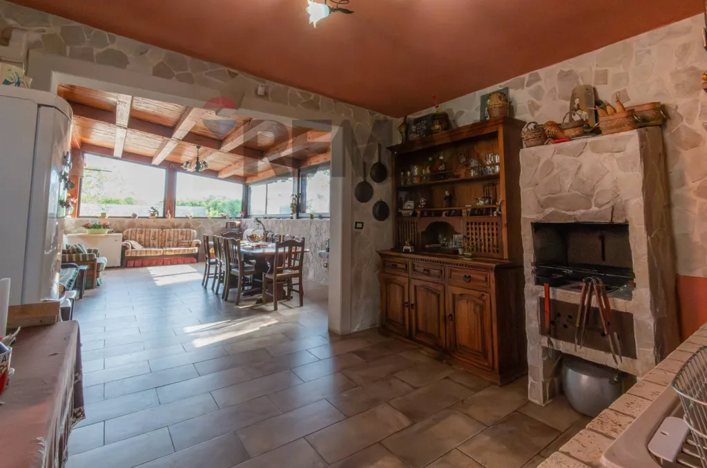 Cuisine - Rearranged Villa with Garden in Avola