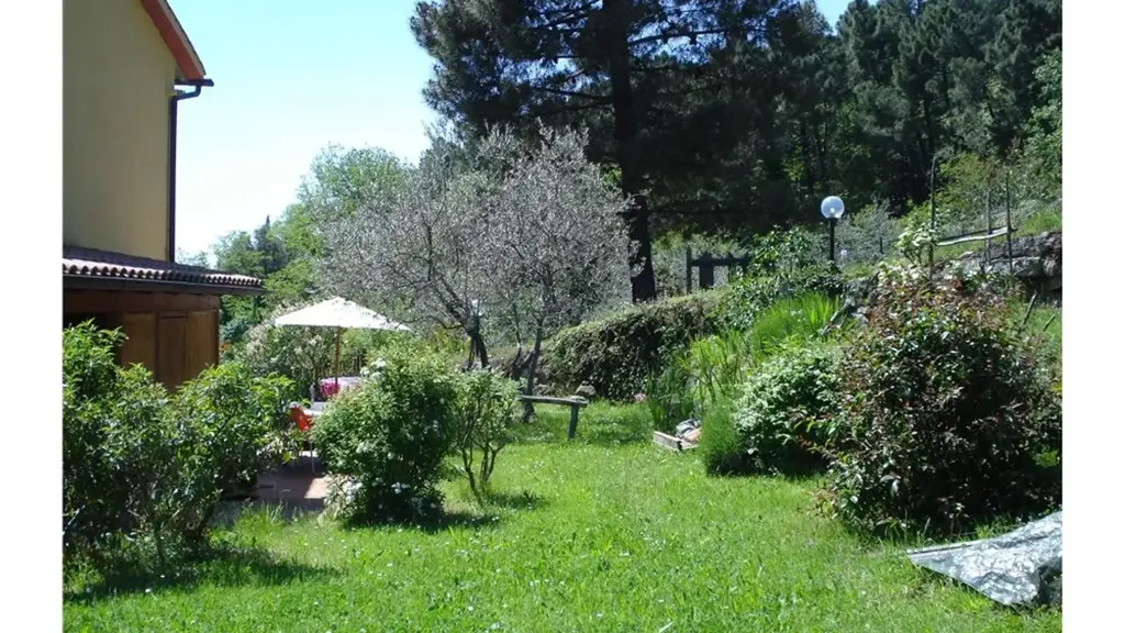 Jardin - Rustic Bungalow with Garden in Reggello