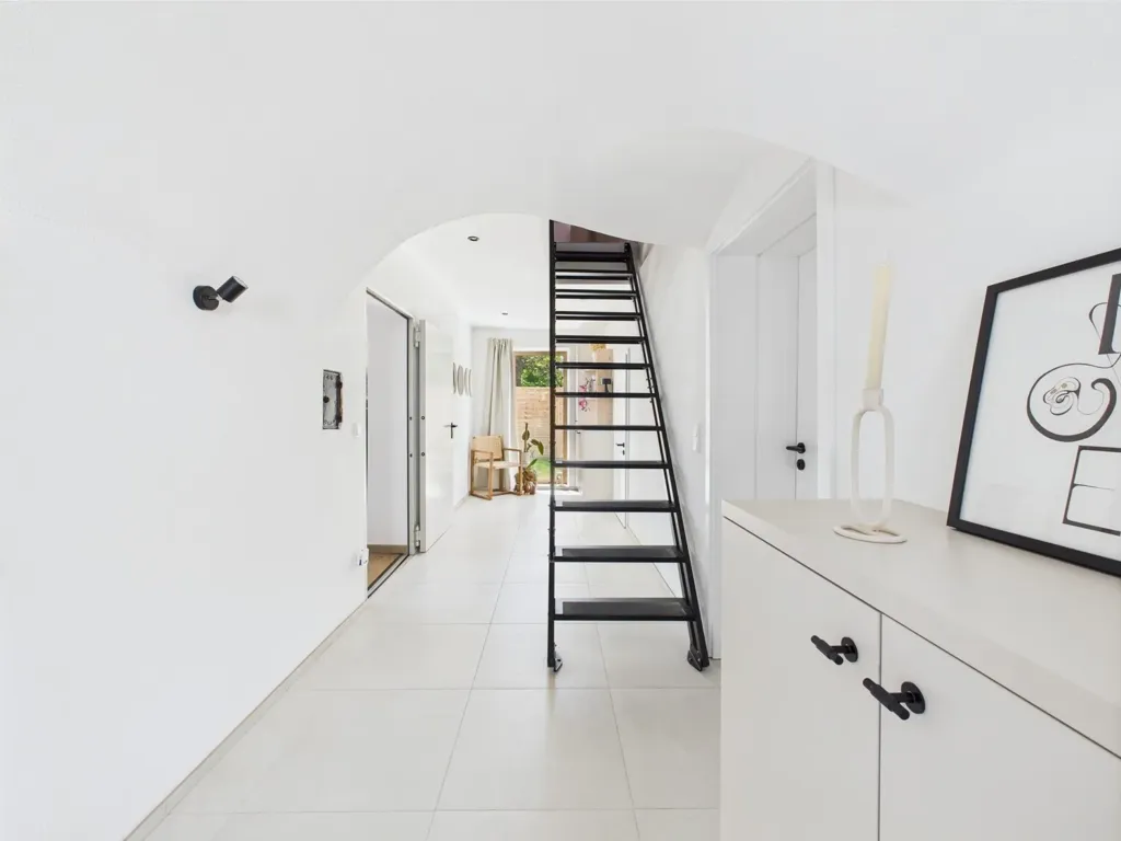 Hallway - 3-bedroom house in Frontenhausen