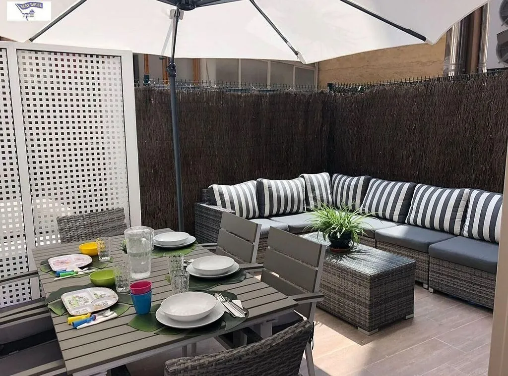 Terrass - Apartment with Patio in Albacete Centre