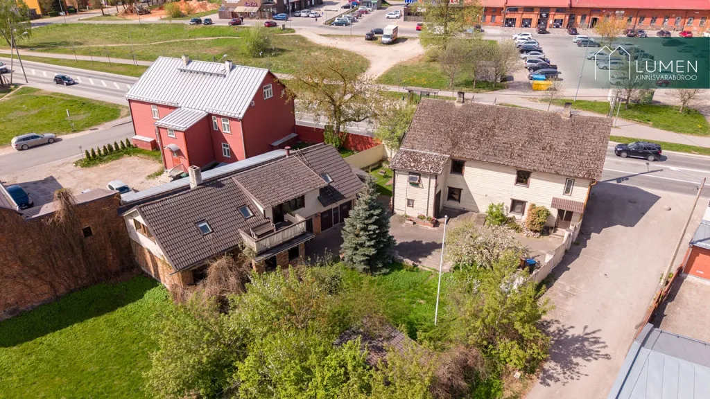 Õhuvaade - Two Houses with Private Access in Tartu