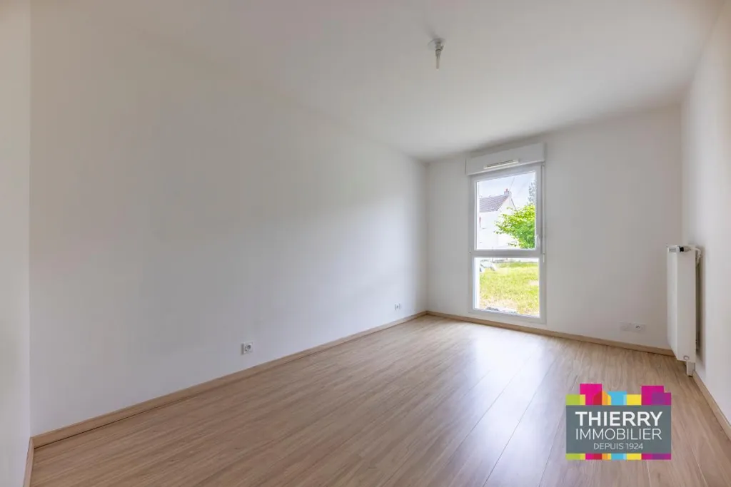 Rooms - Type 3 Flat with Terrace in Rezé