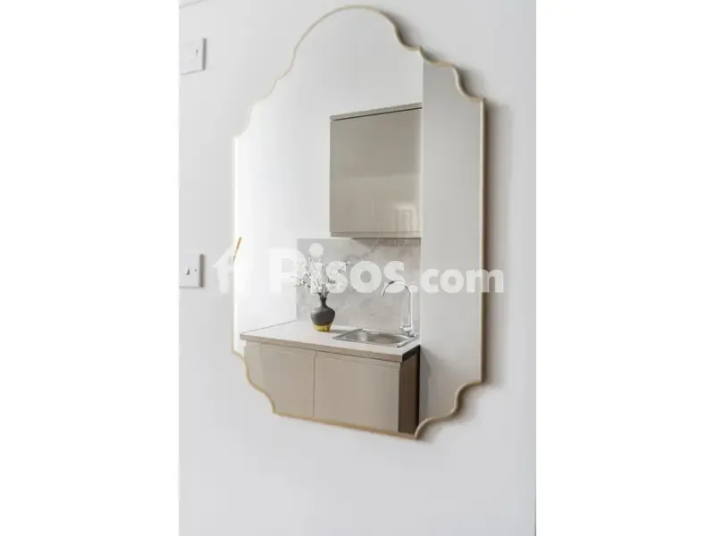 Cucina - Modern Apartment with Security Features in O Barco de Valdeorras