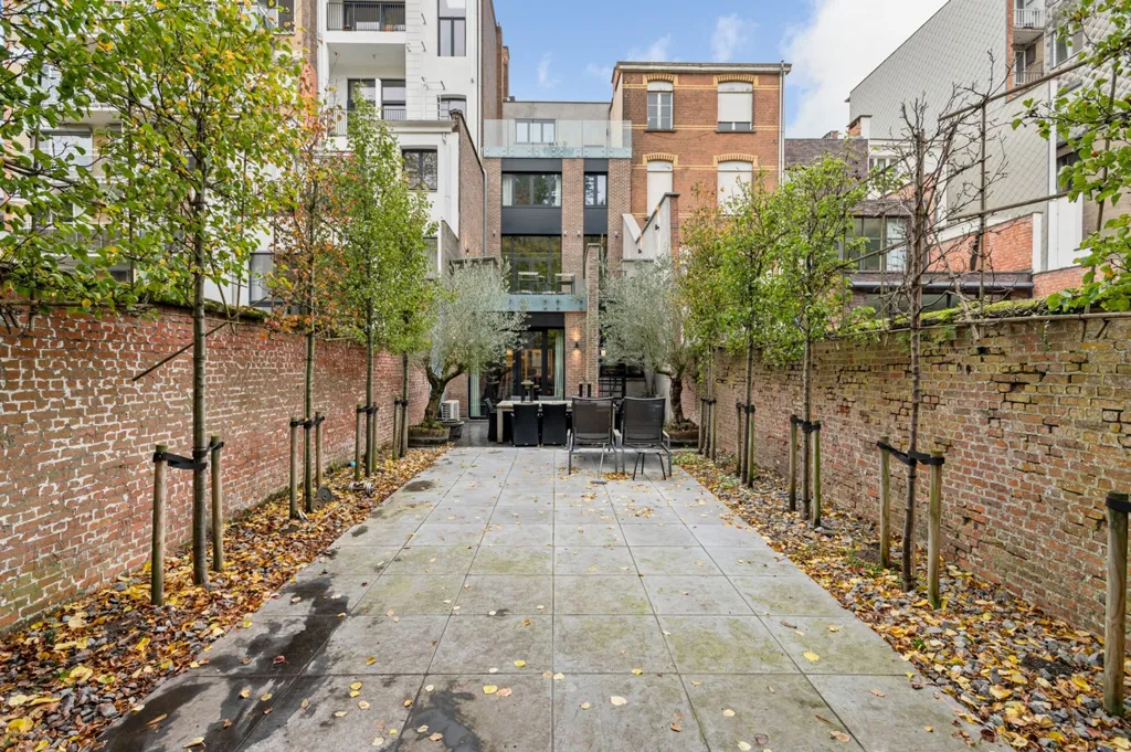 Jardin - Herenhuis Neo-Lodewijk XVI avec Jardin à Antwerpen