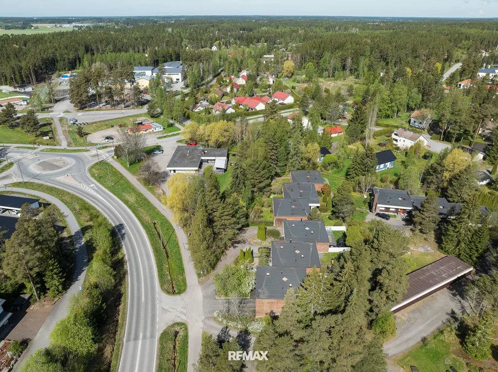 Õhuvaade - Spacious Apartment with Sauna in Ilmarinen, Lieto