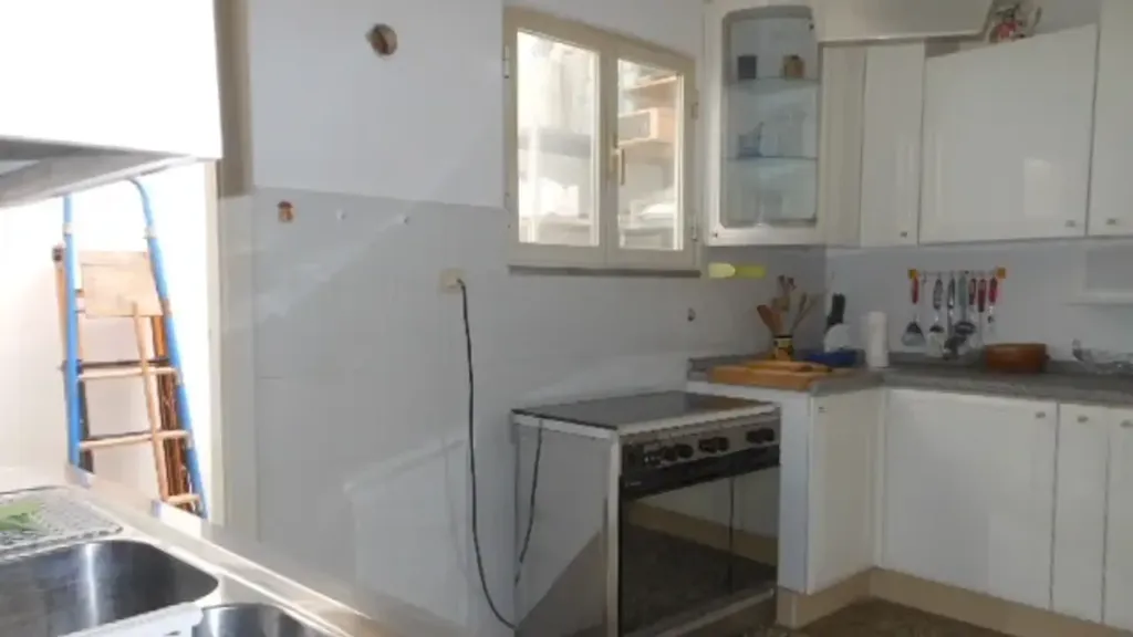 Cuisine - Historic Apartment with Panoramic Solarium in Teano