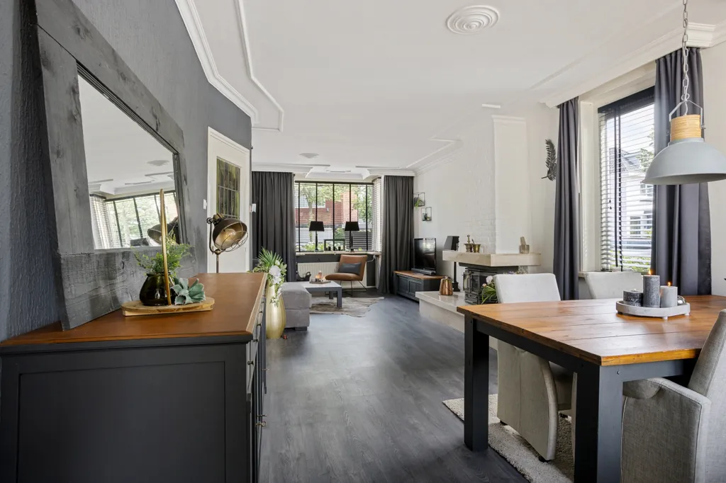 Dining Room - Characterful Detached House with Garden in Enschede