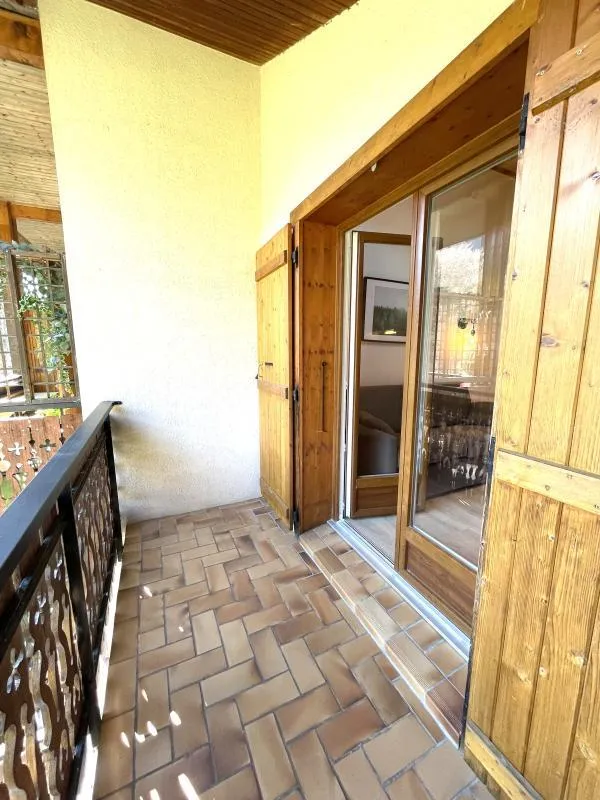 Rõdu - Renovated Flat with Mountain View in Thollon-les-Mémises