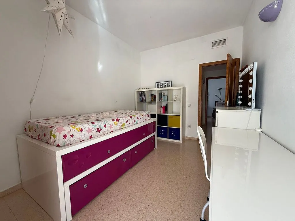 Bedrooms - Apartment with Pool and Terrace in Benidorm