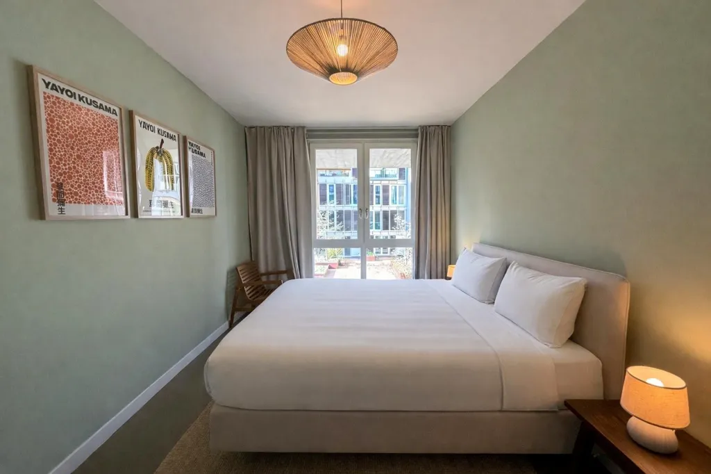 Chambres - Maisonette with Garden in Amsterdam