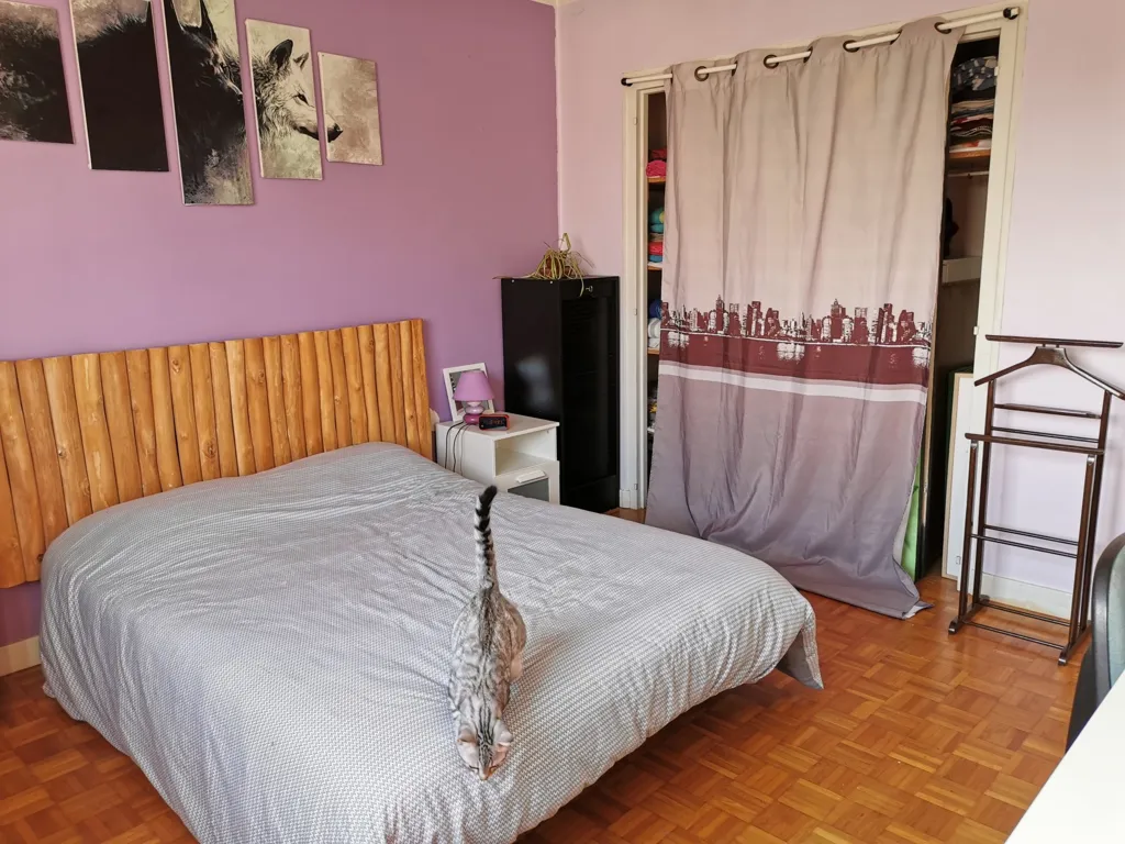 Camere da letto - Bright House with Balcony in Langueux Centre
