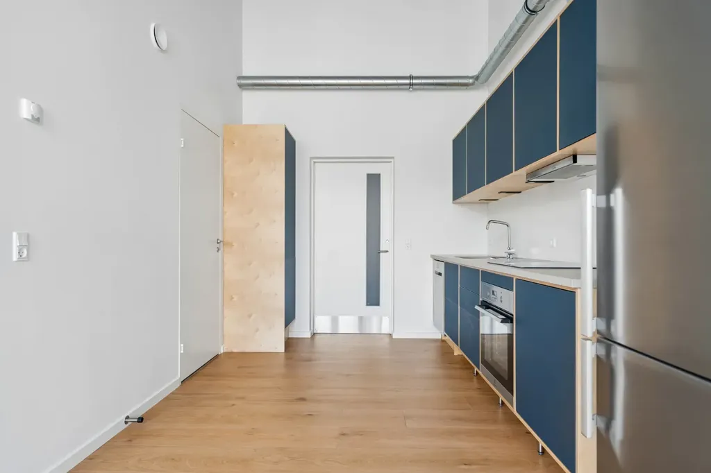 Cuisine - One-Bedroom Apartment in ObelHus, Aalborg