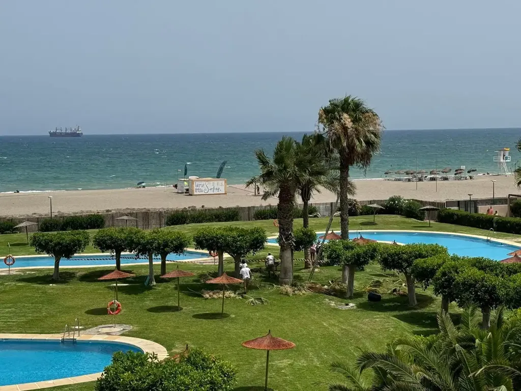 Pool - Penthouse Apartment with Sea View in Vera Playa