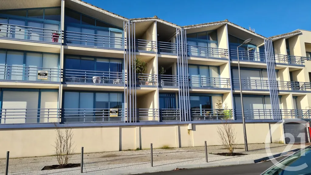 Extérieur - Appartement 2 Pièces avec Terrasse à Carcans