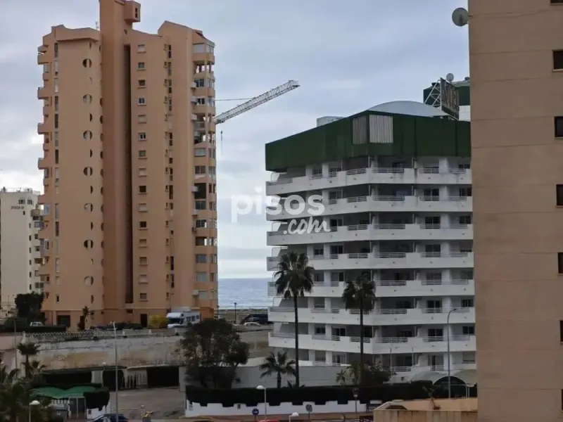 Balcony - Apartment with Sea View in Calpe