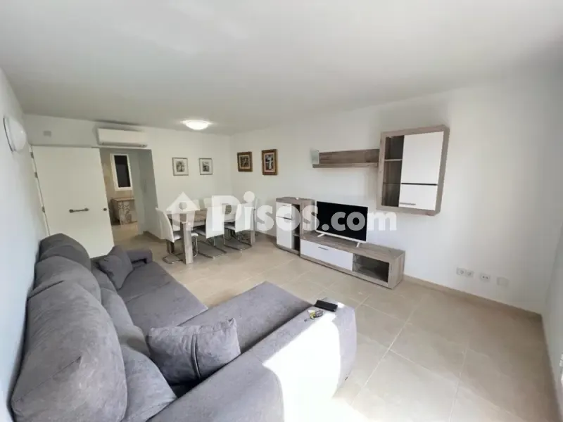 Soggiorno - Duplex with Garden View in Sant Joan