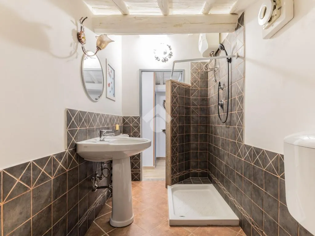 Vannitoad - Rustic Attico with Balcony in Capranica